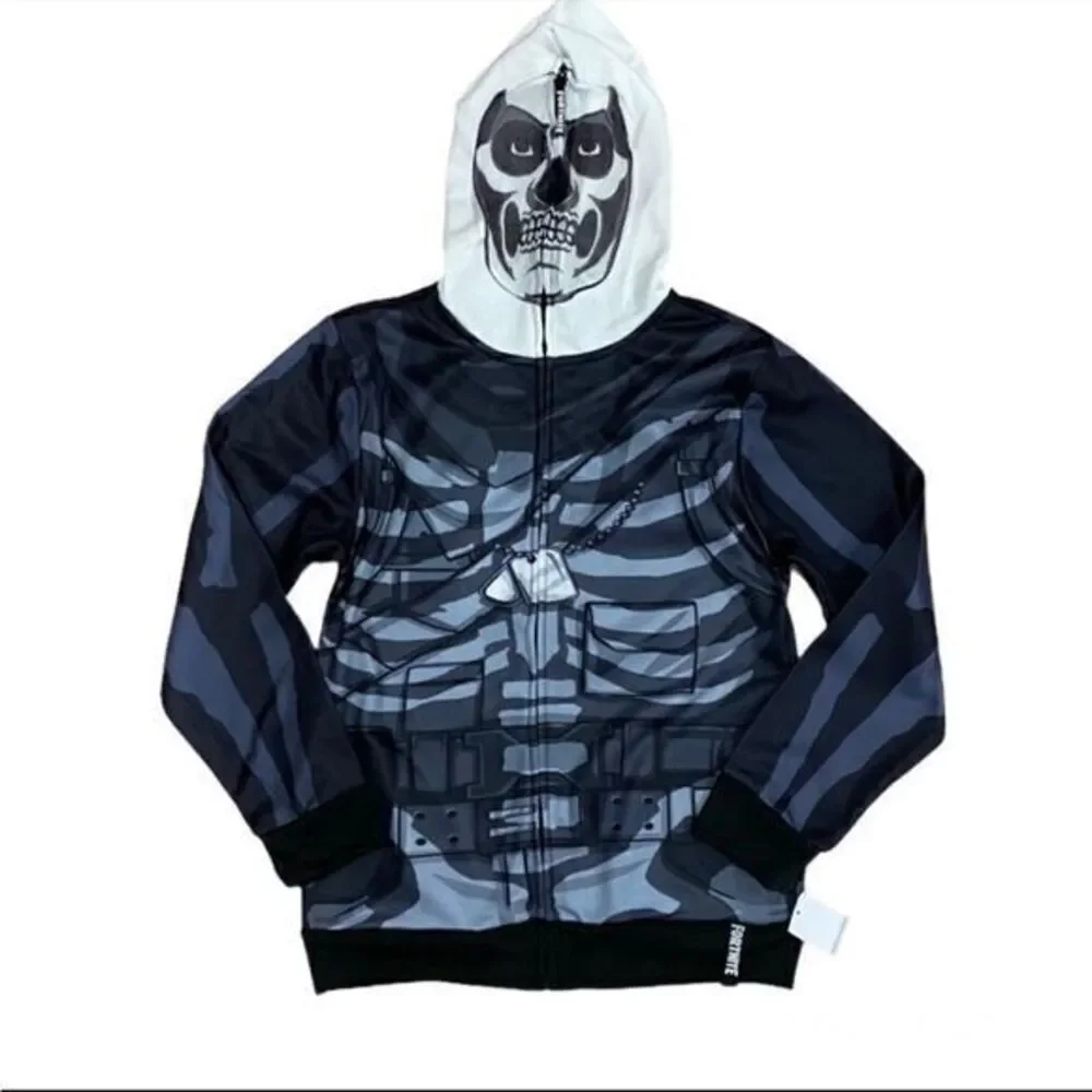 Fortnite Skull Trooper Hooded Jacket